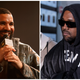 Drake, left; Ye.